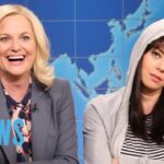 Aubrey Plaza & Amy Poehler Reprise Parks and Recreation Roles on SNL | E! News