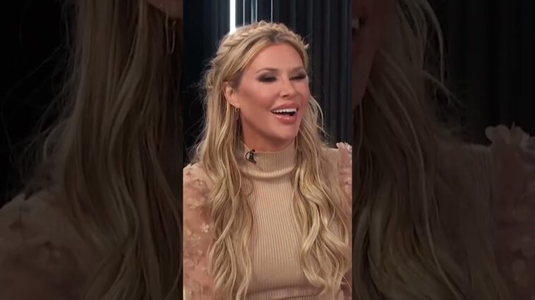 Brandi Glanville weighs in on #RHOBH exits #shorts | E! News