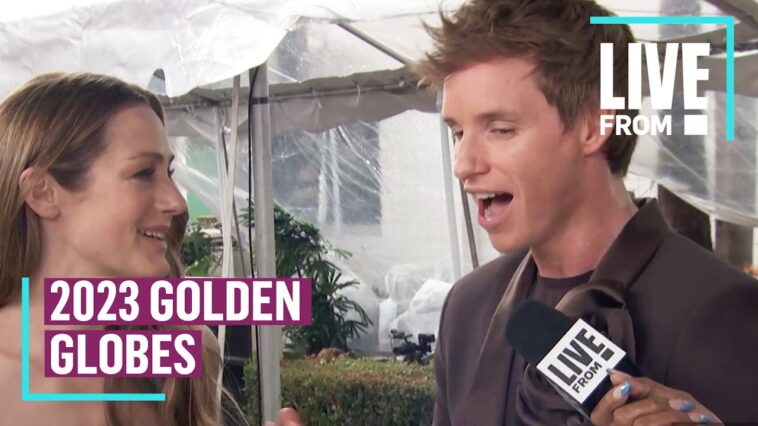 Eddie Redmayne GUSHES Over Julia Roberts in Front of His Wife | E! News