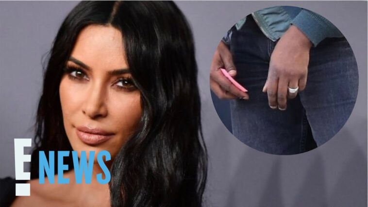 Kim Kardashian Shares Cryptic Post Amid Kanye's Marriage Rumors | E! News