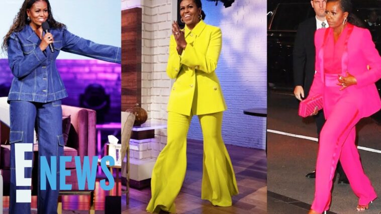 Michelle Obama's Edgy Style Renaissance Gets Our Vote | E! News