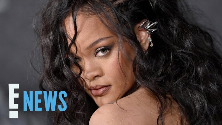 Rihanna Teases Her Upcoming 2023 Super Bowl Halftime Show | E! News