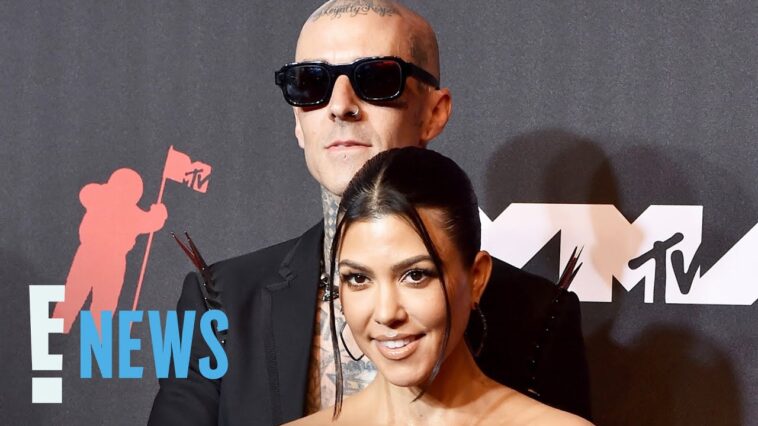 See Travis Barker's New Ink That May Be a Kourtney Kardashian Body Part | E! News