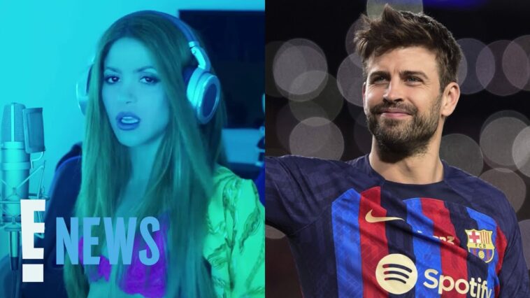 Shakira Seemingly SHADES Ex Gerard Piqué in New Song | E! News