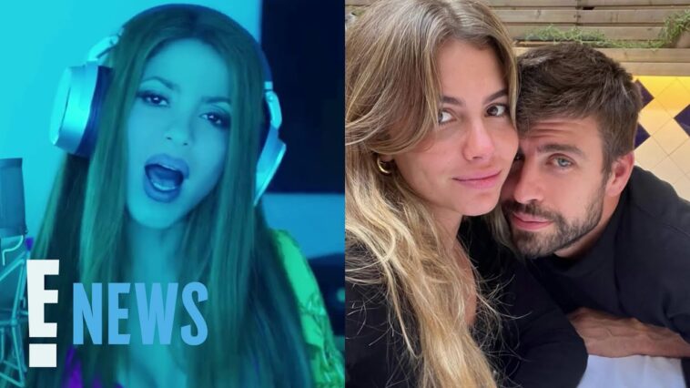 Shakira's Ex Gerard Piqué Goes Instagram Official With New Girlfriend | E! News