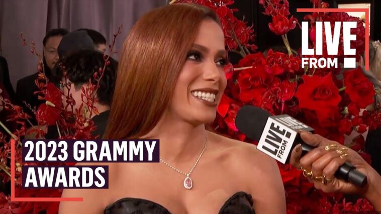 Anitta Makes History for Brazil After 50 Years at Grammys | E! News