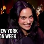 Camila Mendes Goes PANTLESS & Shares Valentine's Day Plans | E! News