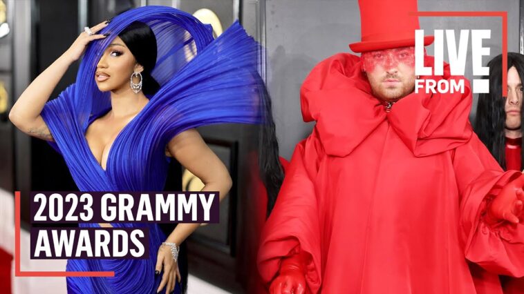 Grammys 2023 Fashion Round-Up: Cardi B, Sam Smith & More | E! News