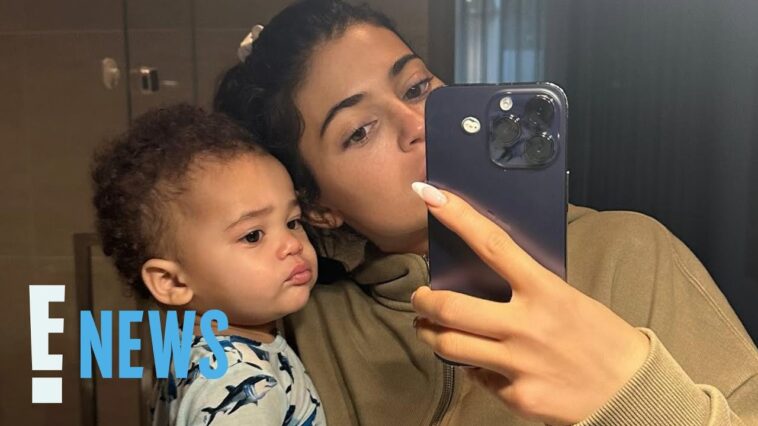 Kylie Jenner Takes Disneyland With Her Children & Niece Chicago West | E! News