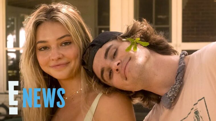 Outer Banks' Chase Stokes & Madelyn Cline on Filming Post-Breakup | E! News