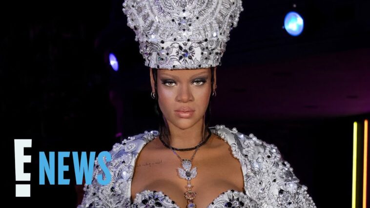 Rihanna's New Wax Figure Unveiled With Iconic Met Gala-Themed Look | E! News
