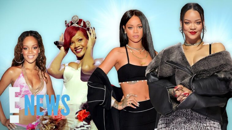 Rihanna's Road to Super Bowl 2023 | E! News