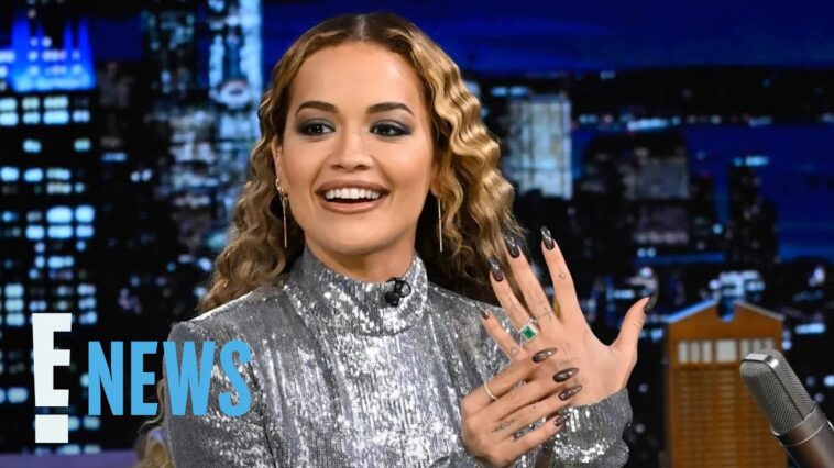 Rita Ora Shows Off Emerald Wedding Ring After Marrying Taika Waititi | E! News