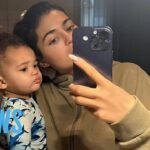 See How Kylie Jenner Spent Valentine's Day With Baby Boy Aire | E! News