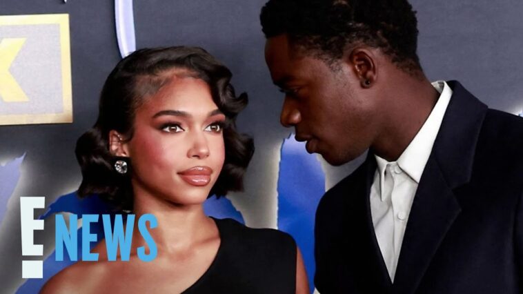 See Lori Harvey & Damson Idris Make Red Carpet Couple Debut | E! News