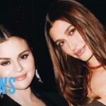 Selena Gomez Talks "Mean" Hailey Bieber Comparisons | E! News