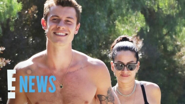 Shirtless Shawn Mendes Steps Out With Chiropractor Jocelyne Miranda | E! News