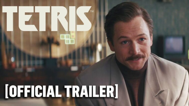 Tetris - Official Trailer Starring Taron Egerton