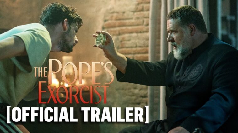 The Pope's Exorcist - Official Trailer Starring Russell Crowe