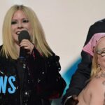 Avril Lavigne Confronts Topless Protestor at 2023 Juno Awards | E! News
