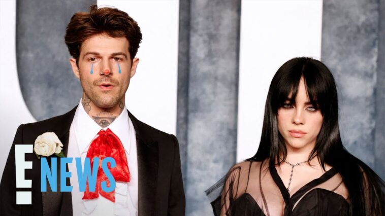 Billie Eilish's BF Jesse Rutherford Wears Clown Makeup for Oscars Date | E! News