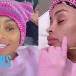 Blac Chyna's First Public Appearance Since Dissolving Facial Fillers | E! News