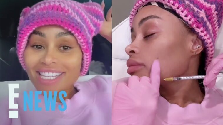 Blac Chyna's First Public Appearance Since Dissolving Facial Fillers | E! News