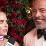 Dwayne "The Rock" Johnson & Emily Blunt Joke About First Impressions | E! News