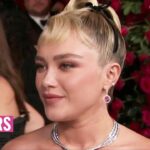 Florence Pugh Rocks "Very Short" Shorts With Cape at Oscars | E! News