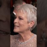 Jamie Lee Curtis reviews how it started vs. how it’s going 🥺🤍 #shorts #oscars2023 #jamieleecurtis