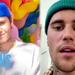 Justin Bieber Shares New Update on His Facial Mobility | E! News