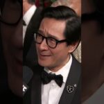 Ke Huy Quan's emotional #Oscars red carpet moment #shorts | E! News