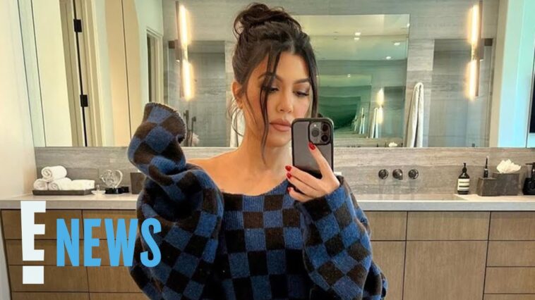 Kourtney Kardashian CLAPS BACK at Critic Saying She's Not "Classy" | E! News
