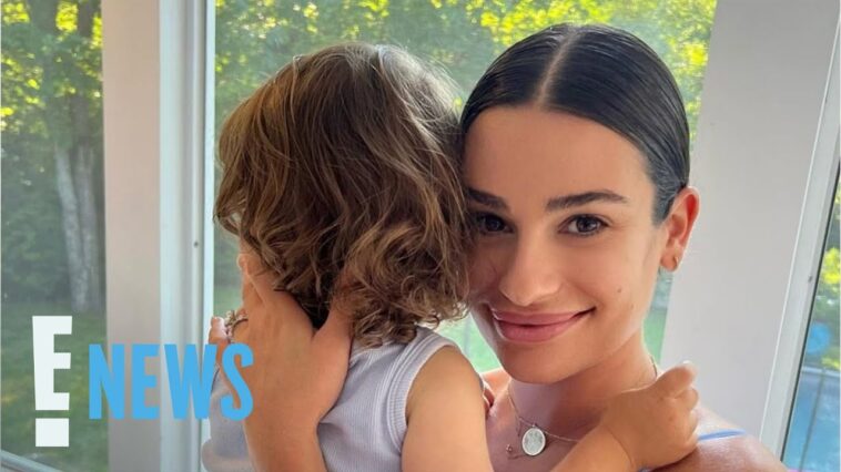 Lea Michele's 2-Year-Old Son Hospitalized for "Scary Health Issue" | E! News