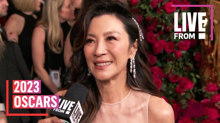 Michelle Yeoh In a "Cloud of Happiness" Over Everything Everywhere | E! News