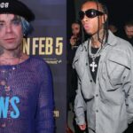 Mod Sun's Cryptic Message About "Real Friends" Before Avril Kissed Tyga | E! News