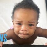 Pregnant Rihanna Posts Pic Of Son Reacting To Sibling Going To Oscars | E! News