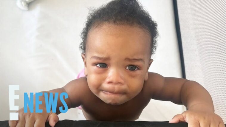 Pregnant Rihanna Posts Pic Of Son Reacting To Sibling Going To Oscars | E! News