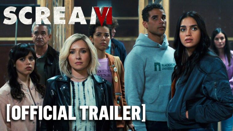 Scream 6 - *FINAL* Official Trailer 3 Starring Jenna Ortega, Melissa Barrera & Courteney Cox