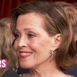 Sigourney Weaver Talks First Time Filming Underwater at Oscars 2023 | E! News