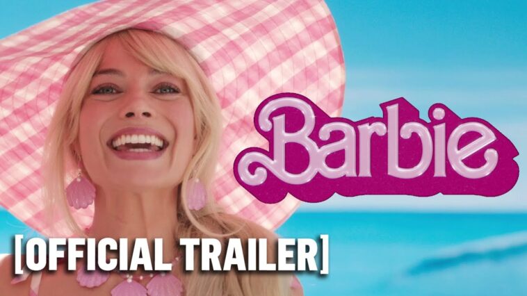 Barbie - *NEW* Official Teaser Trailer 2 Starring Margot Robbie & Ryan Gosling