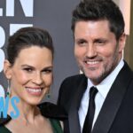 Hilary Swank Gives Birth, Welcomes Twins With Husband Philip Schneider | E! News