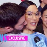 Property Brothers' Drew Scott Interrupts Ali Wong's Beef Interview With a KISS! | E! News