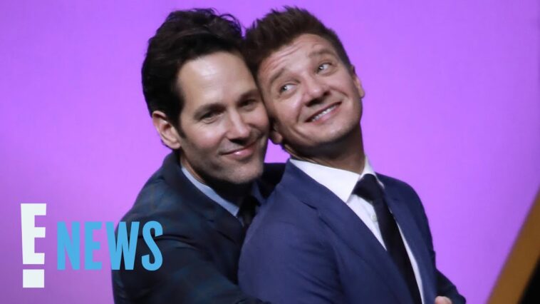 See Paul Rudd's HILARIOUS "Get Well" Message to Jeremy Renner | E! News