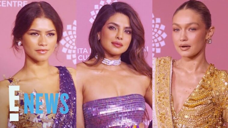 Zendaya, Priyanka Chopra & More STUN at Star-Studded Mumbai Gala | E! News