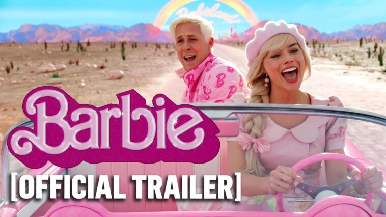 Barbie - *NEW* Official Trailer Starring Margot Robbie & Ryan Gosling
