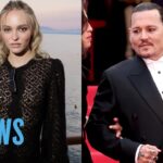 Lily-Rose Depp Makes Rare Comment About Dad Johnny Depp at Cannes | E! News