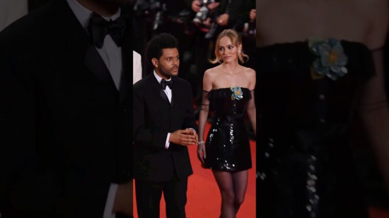 Lily-Rose Depp & The Weeknd are a double fantasy at #CannesFilmFestival. 🔥 (🎥: Getty) #Shorts