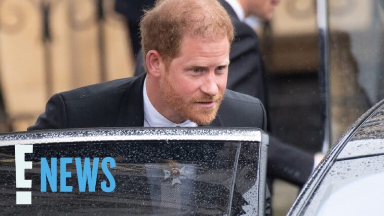 Prince Harry's Swift UK EXIT After King Charles III Coronation | E! News