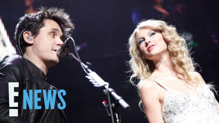 Taylor Lautner "Praying" for John Mayer Ahead of Speak Now Re-Release | E! News